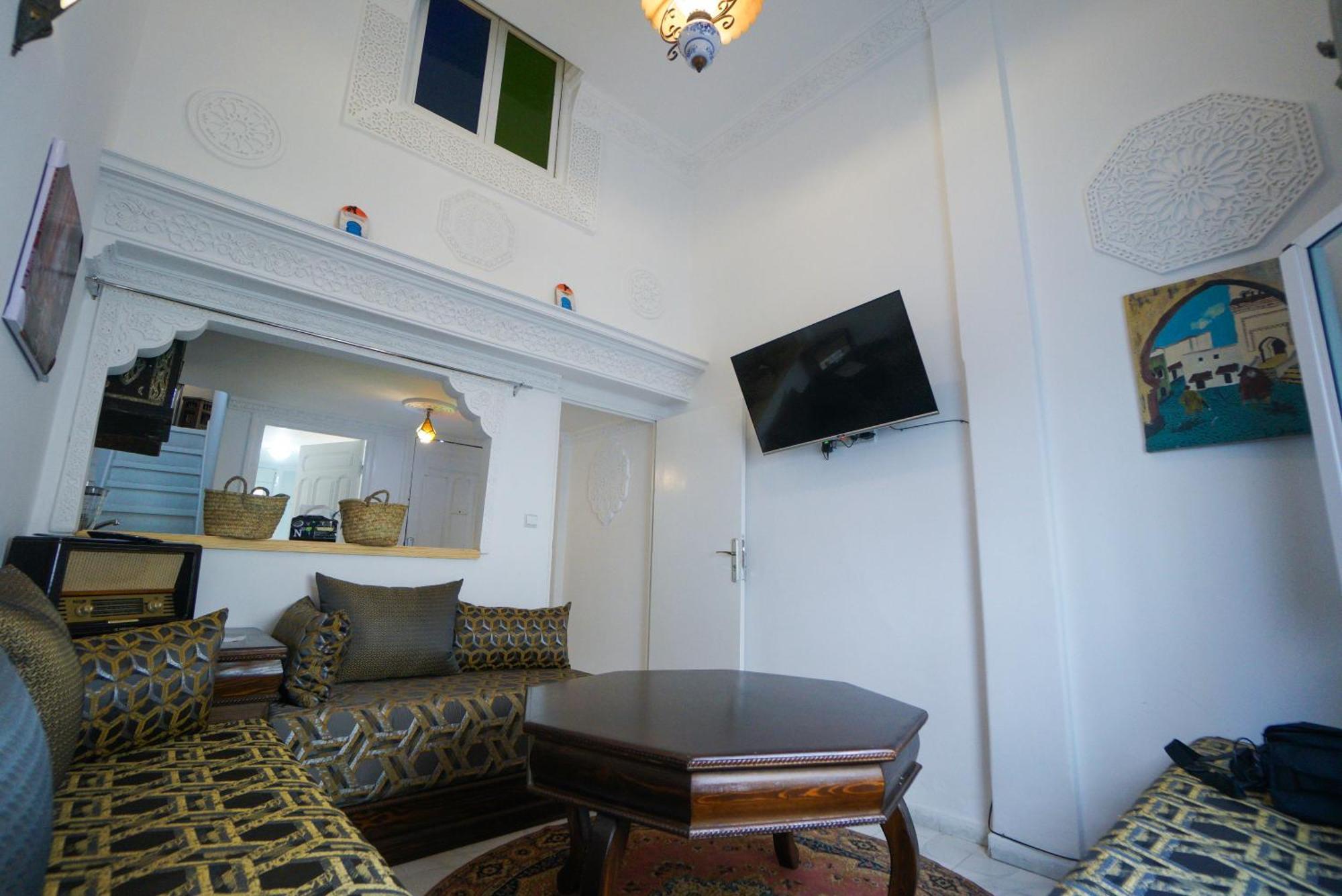 Dar Amr Apartment Tanger Exterior foto