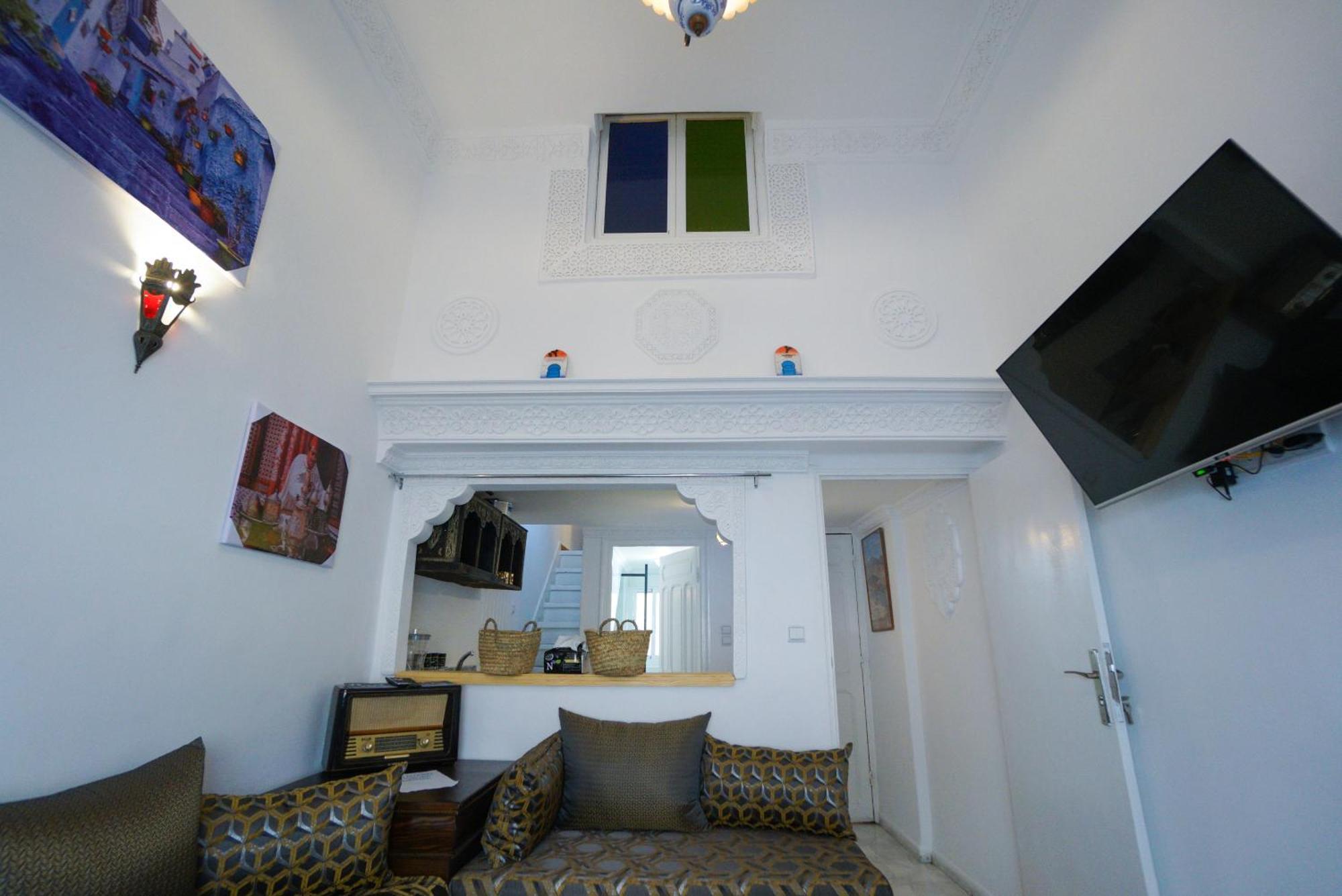 Dar Amr Apartment Tanger Exterior foto