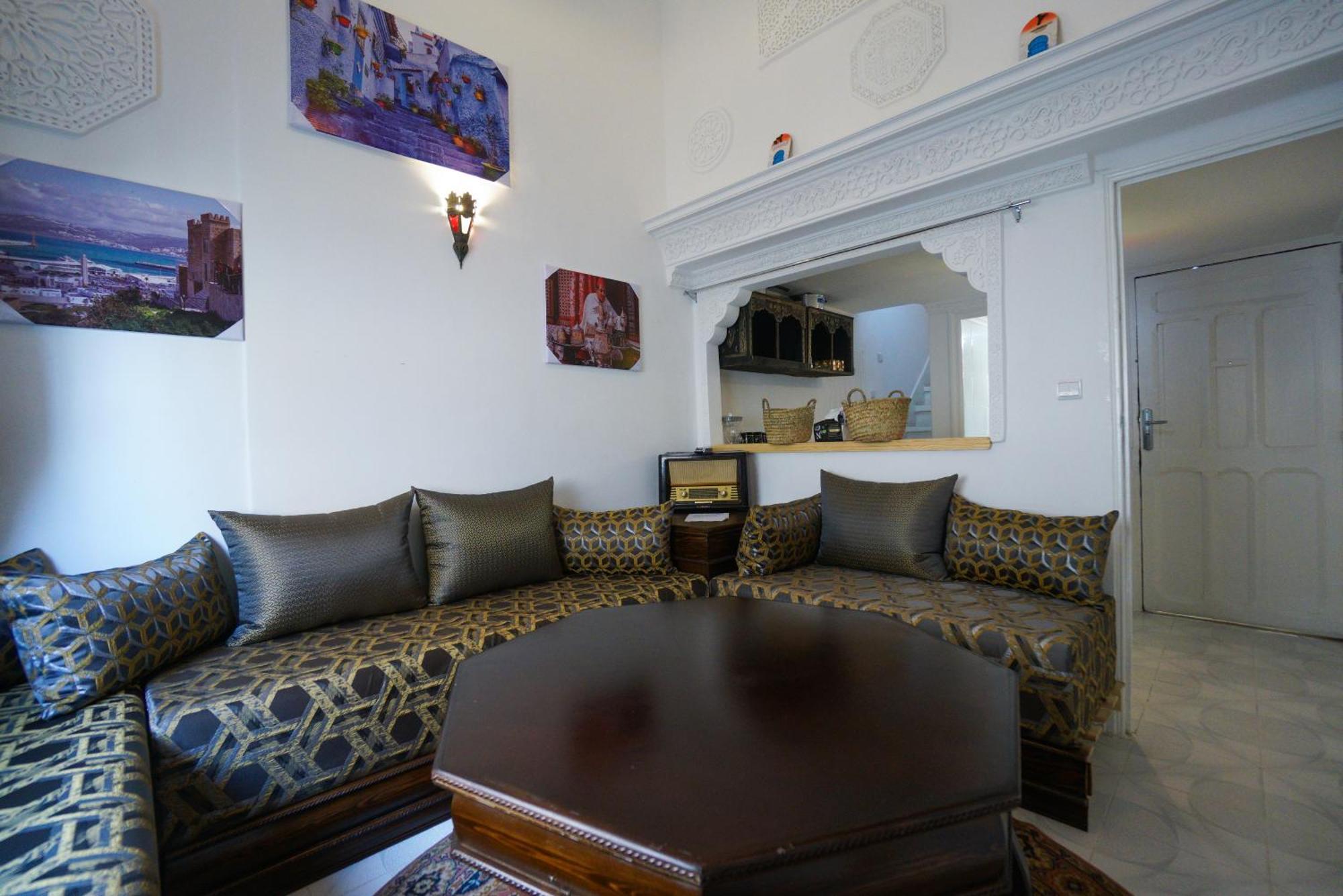 Dar Amr Apartment Tanger Exterior foto