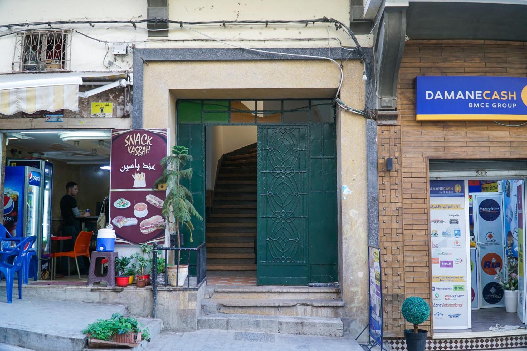 Dar Amr Apartment Tanger Exterior foto