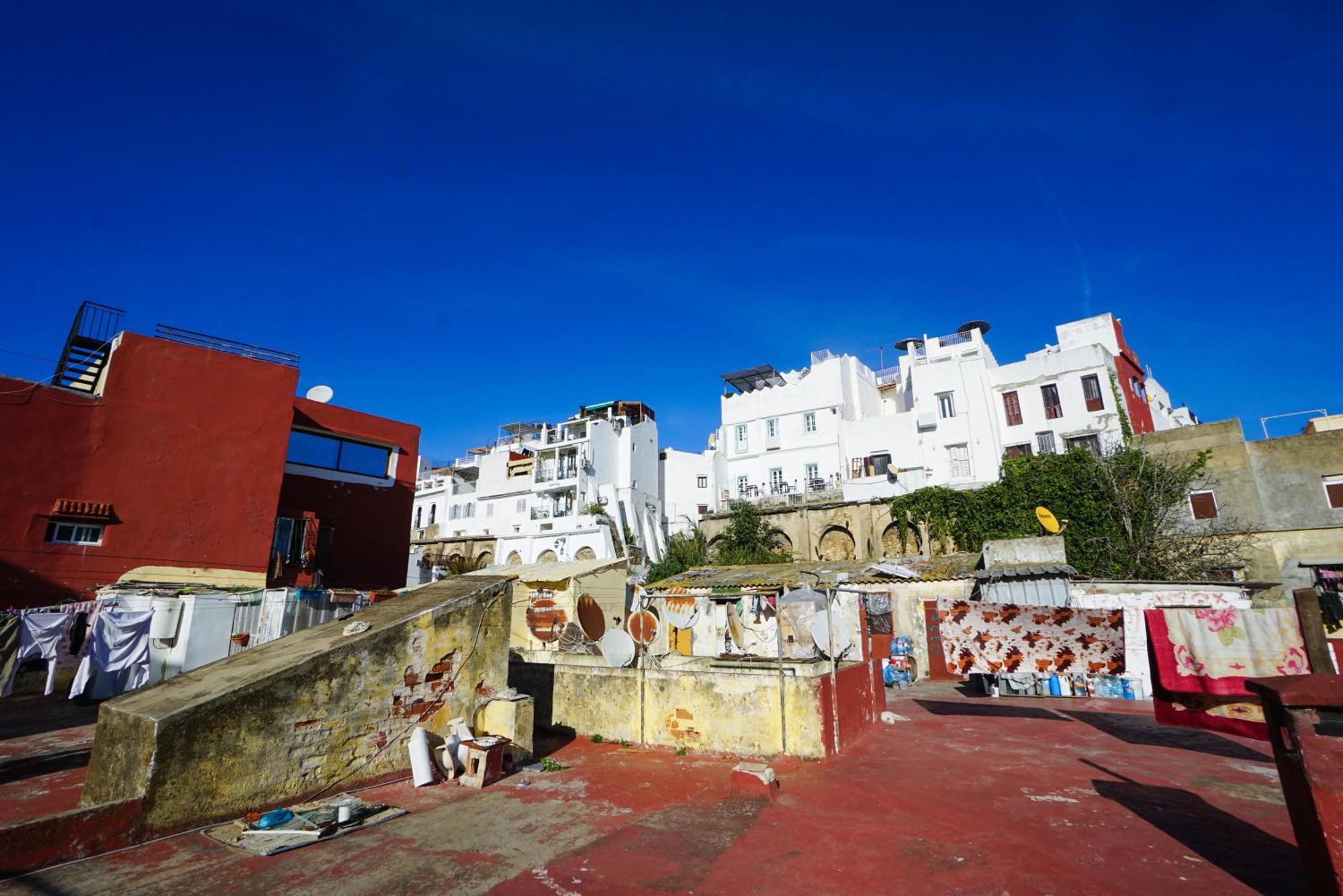 Dar Amr Apartment Tanger Exterior foto